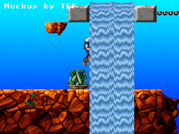 TurricanDS mock-up 2